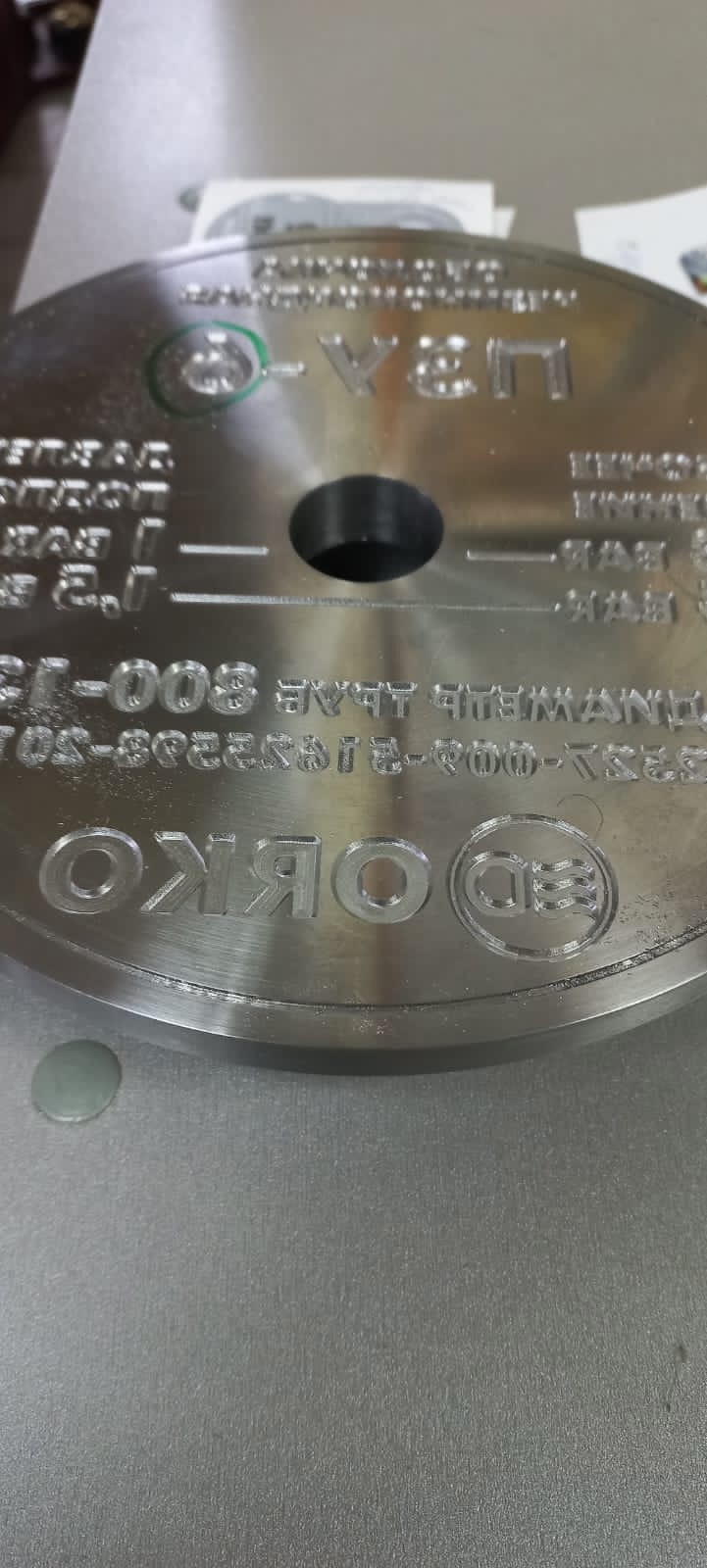 Механическая гравировка