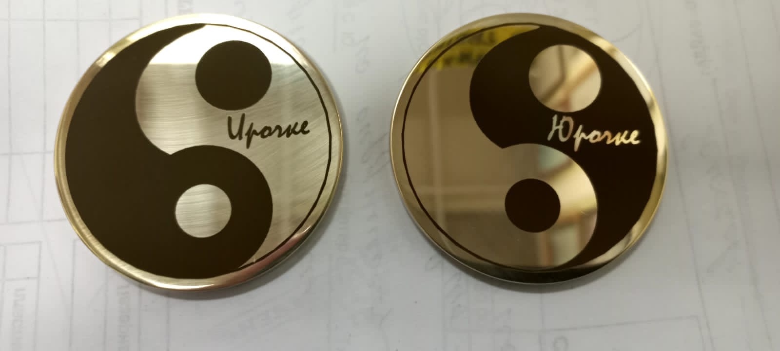 Очередные примеры работ