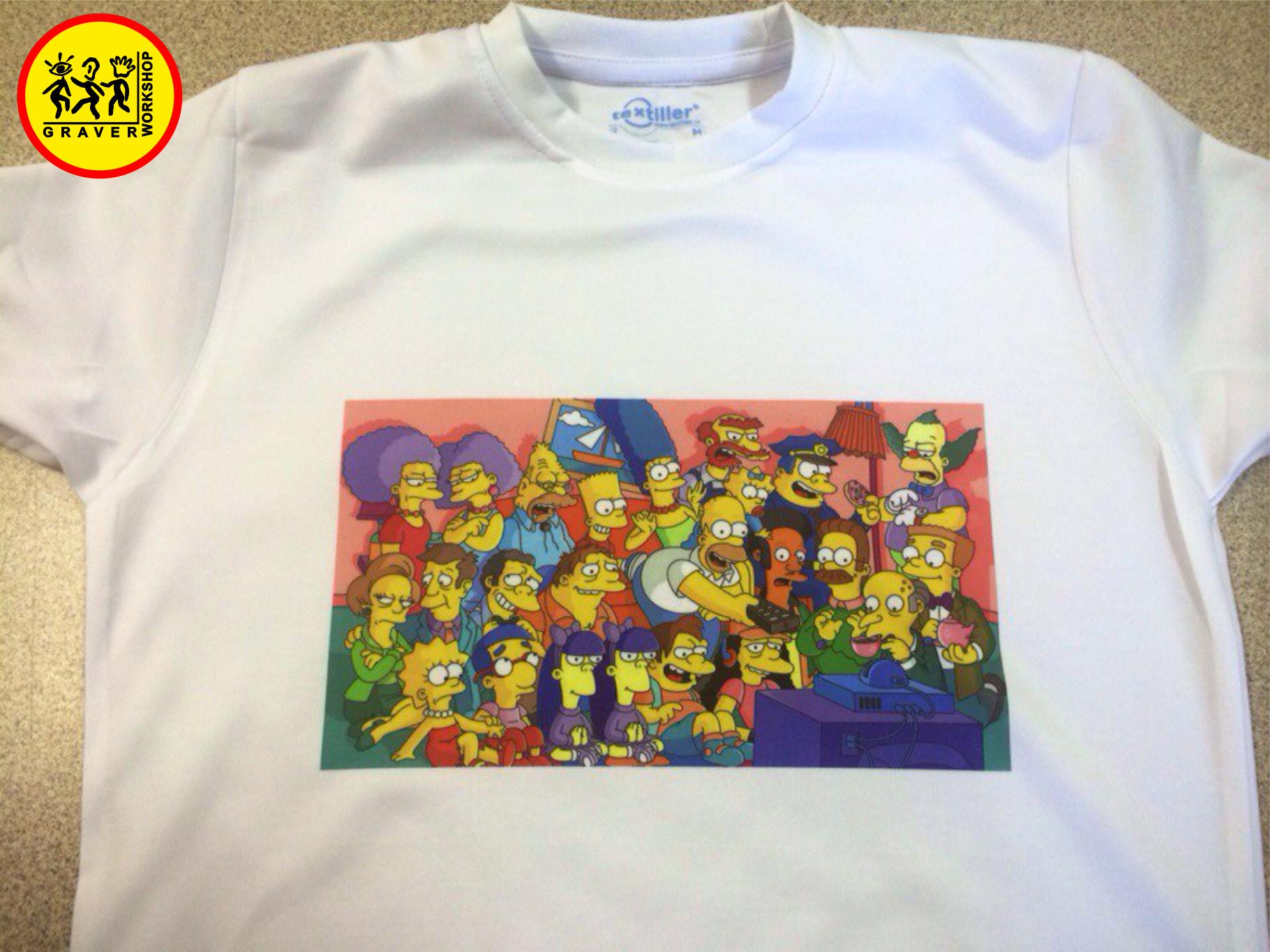 Сублимация на футболках.