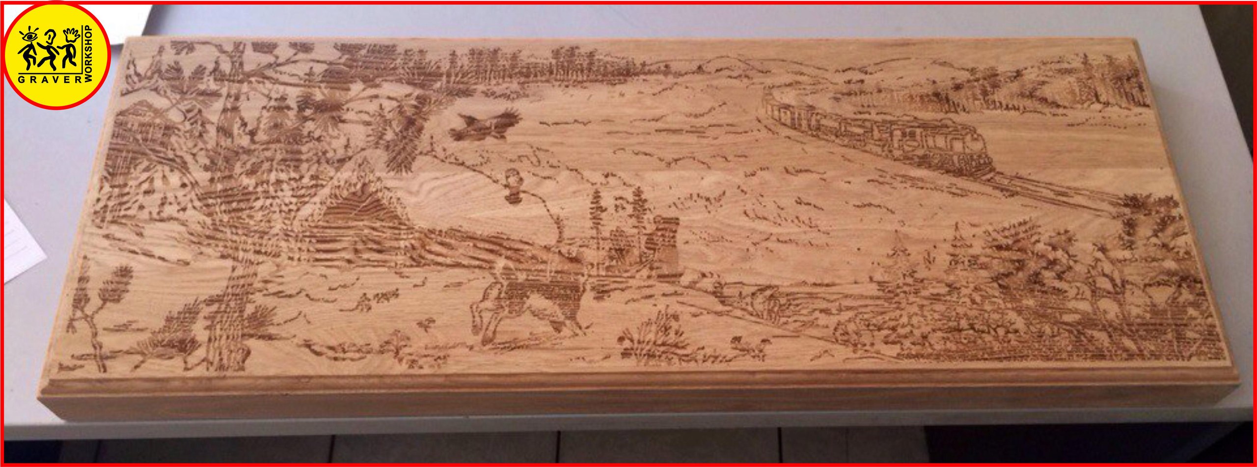 Гравируем на чем угодно!