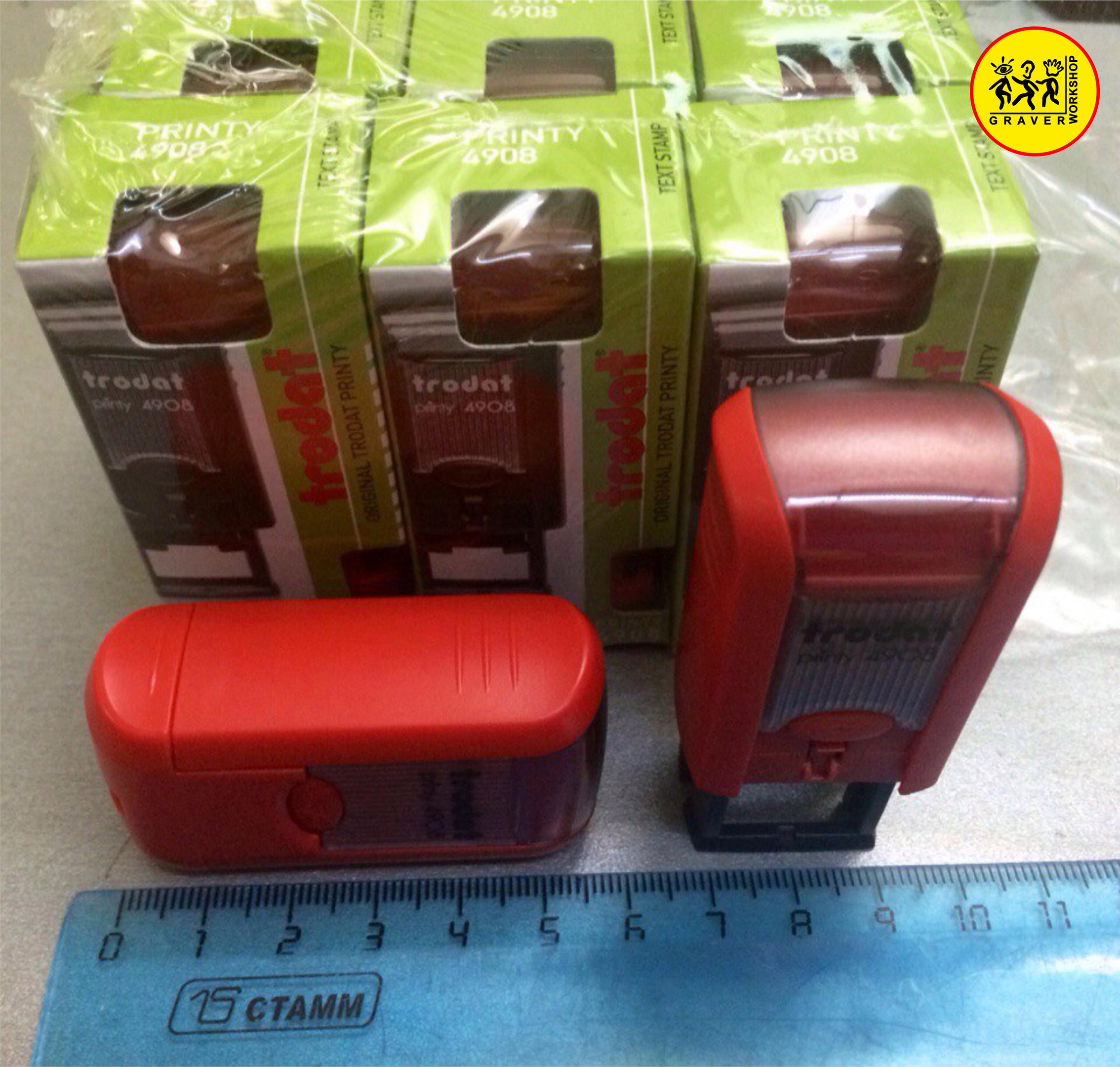 Вот Вам подсказка, в "Граверной мастерской" - продается оснастка! :)