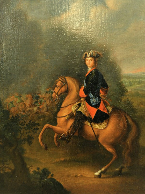 10 июля 2017 год. День победы русской армии над шведами в Полтавском сражении в 1709 г.