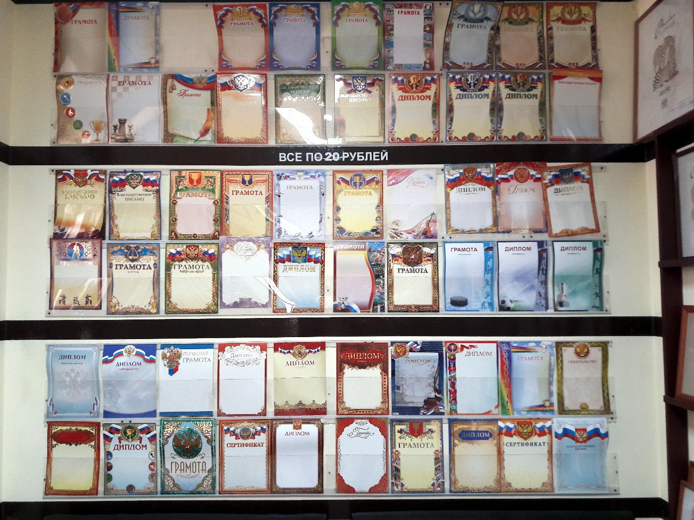 09 августа 2017 год. Наш ассортимент.