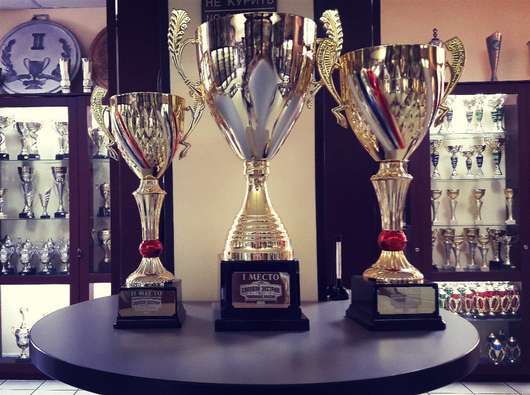 02 августа 2017 год. Для больших   ребят - большие кубки!