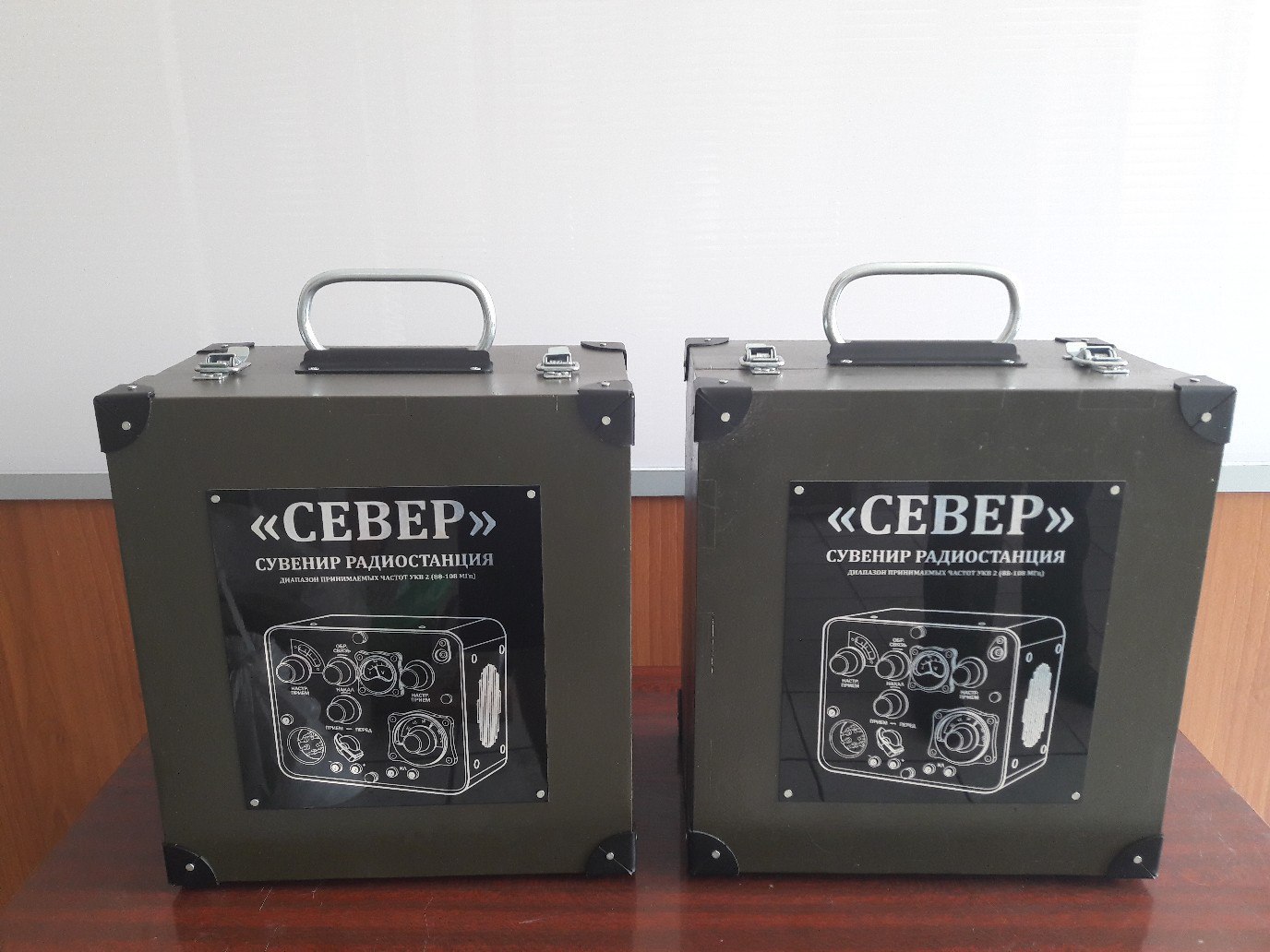 08 августа 2017 год. Радиостанция "СЕВЕР".