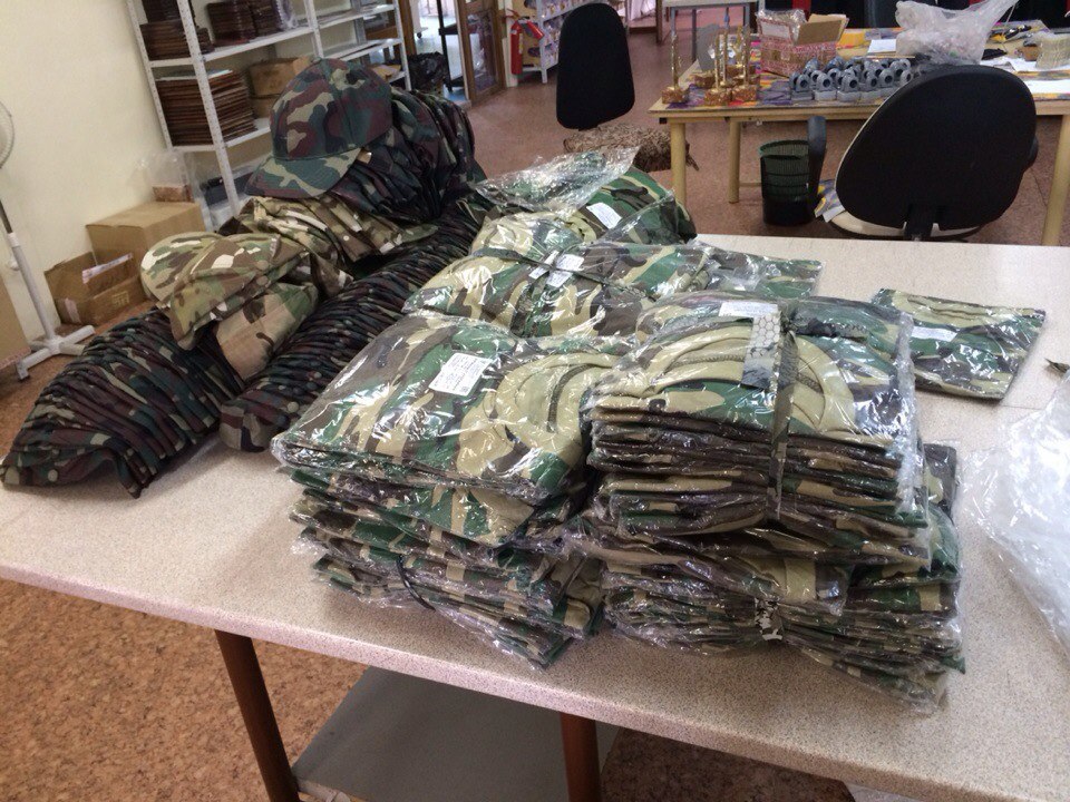 17 августа 2017 год. Огромный заказ для военных.