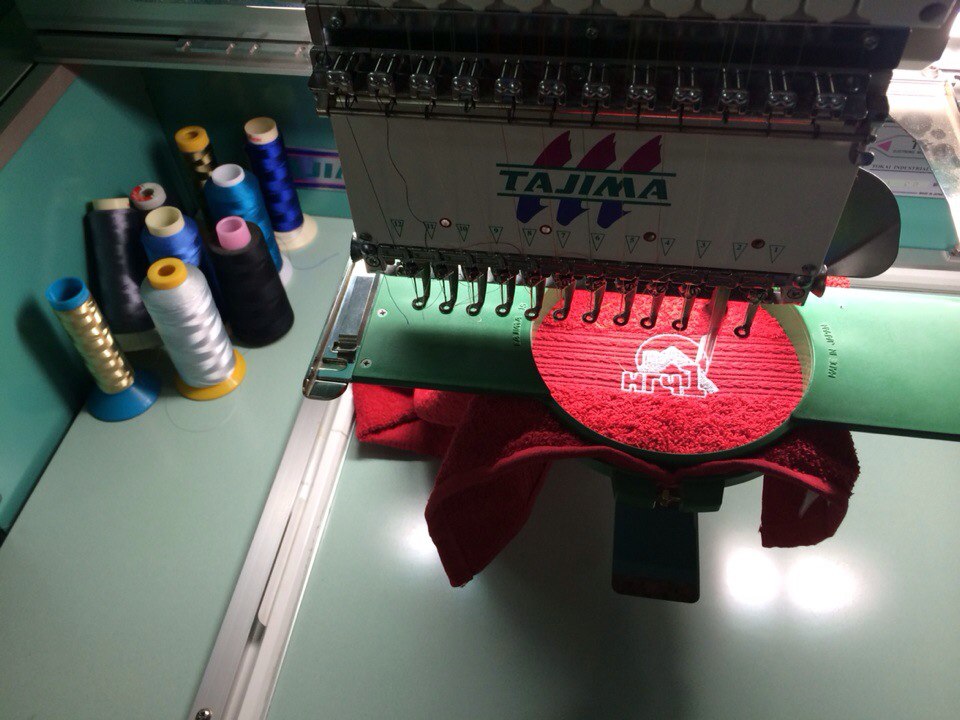 07 сентября 2017 год. Компьютерная вышивка!