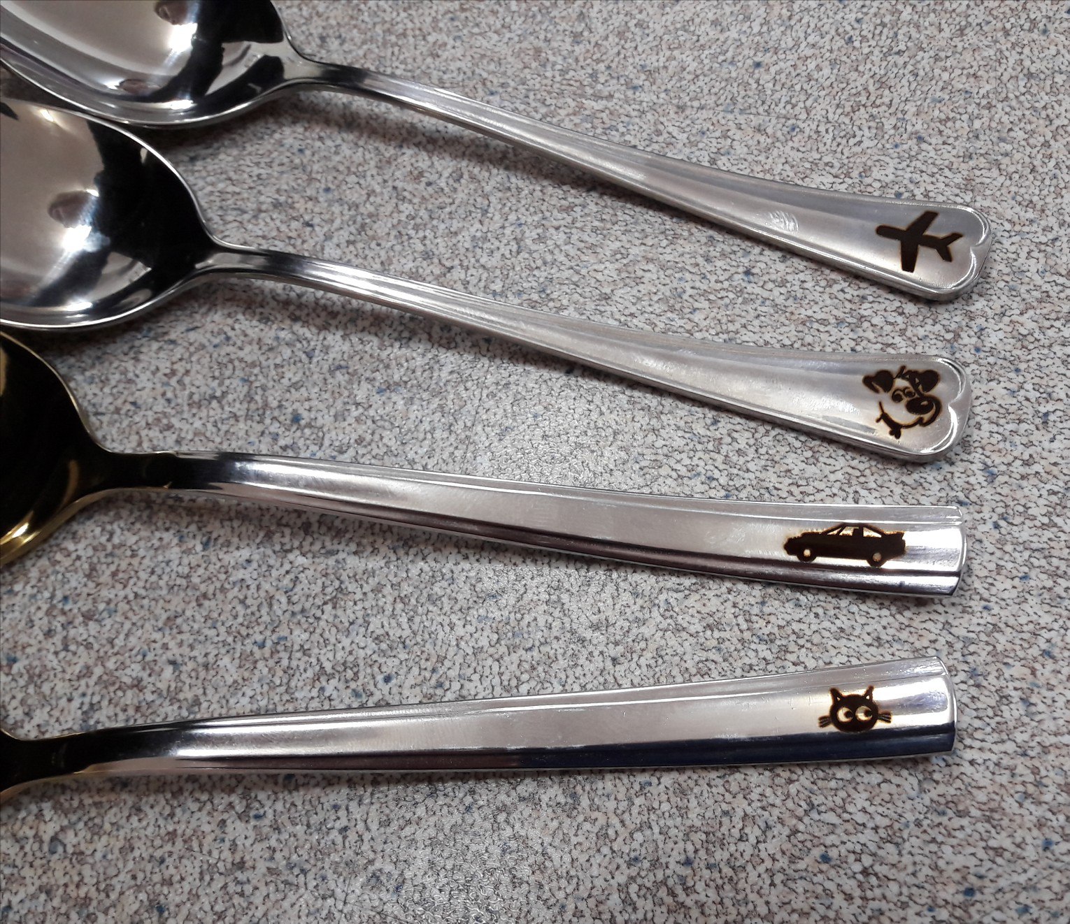 03 октября 2017 год. Ложечки для детишек.