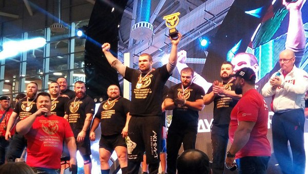 Наша продукция на Чемпионате России.