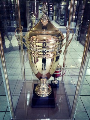 Большие кубки - для больших соревнований! ?