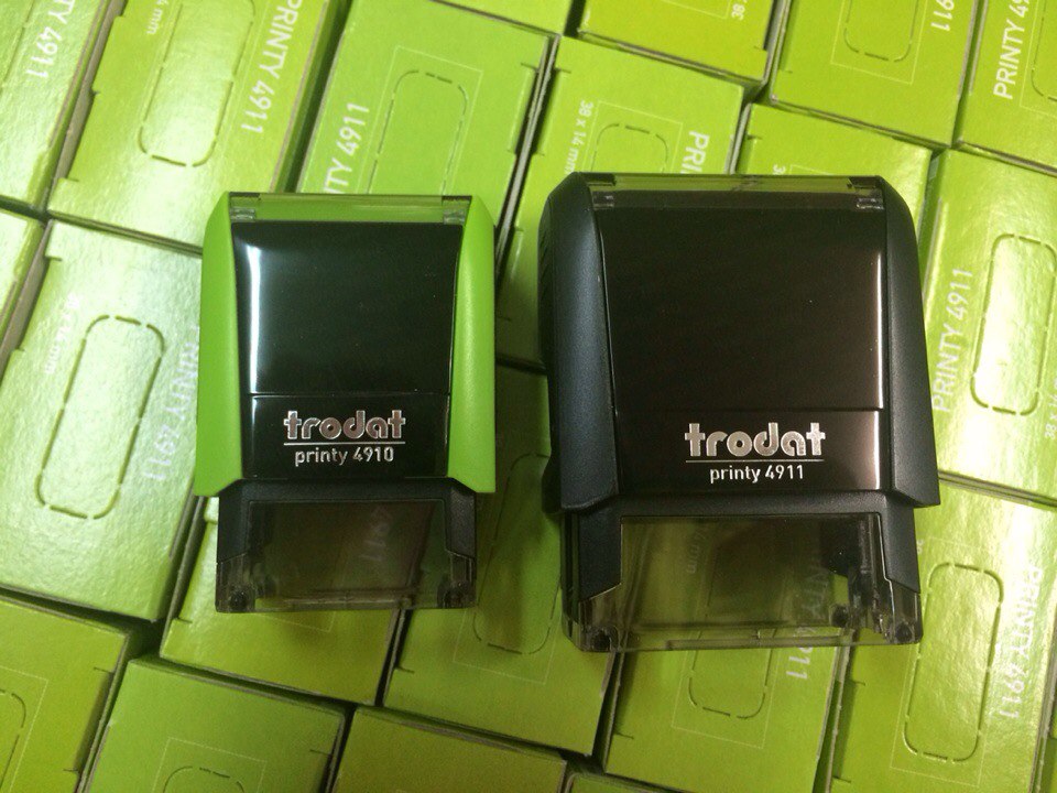 Оснастка "TRODAT".