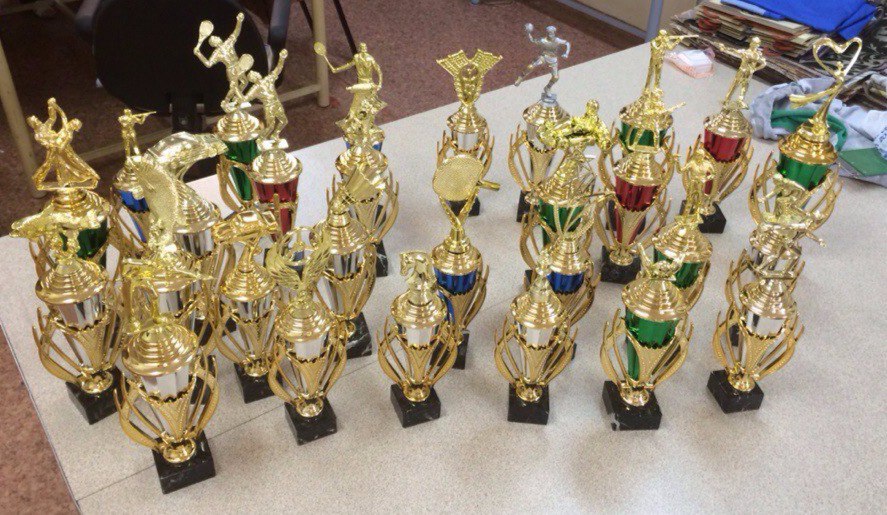 Наградная атрибутика для любого хобби.