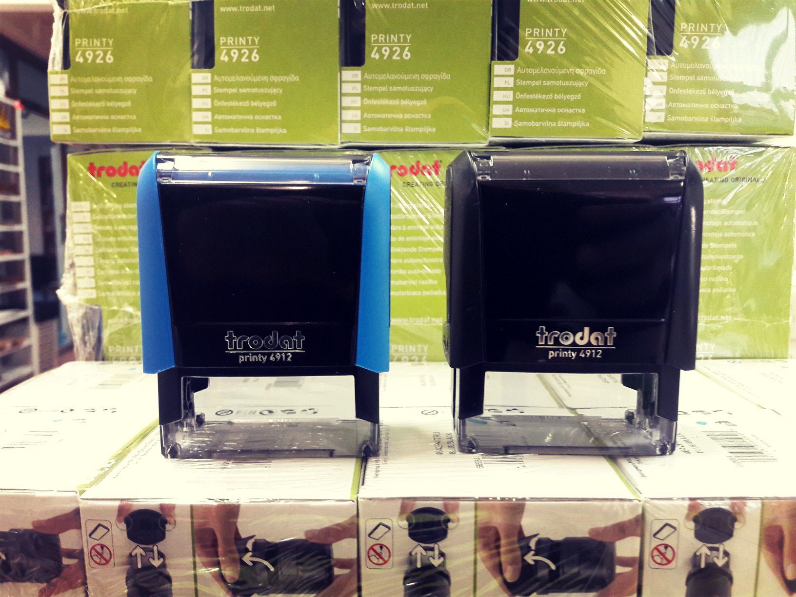 ❗Новое поступление Австрийской оснастки TRODAT❗