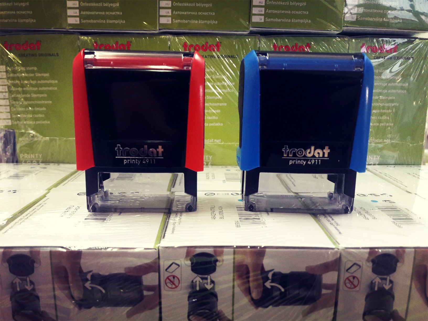 Печатно-штемпельная продукция к Вашим услугам!