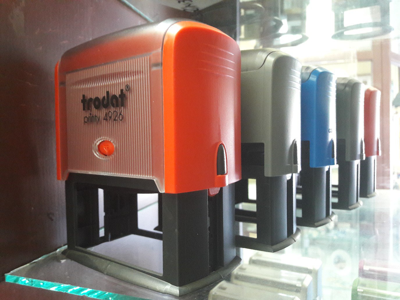 Автоматическая оснастка "trodat".