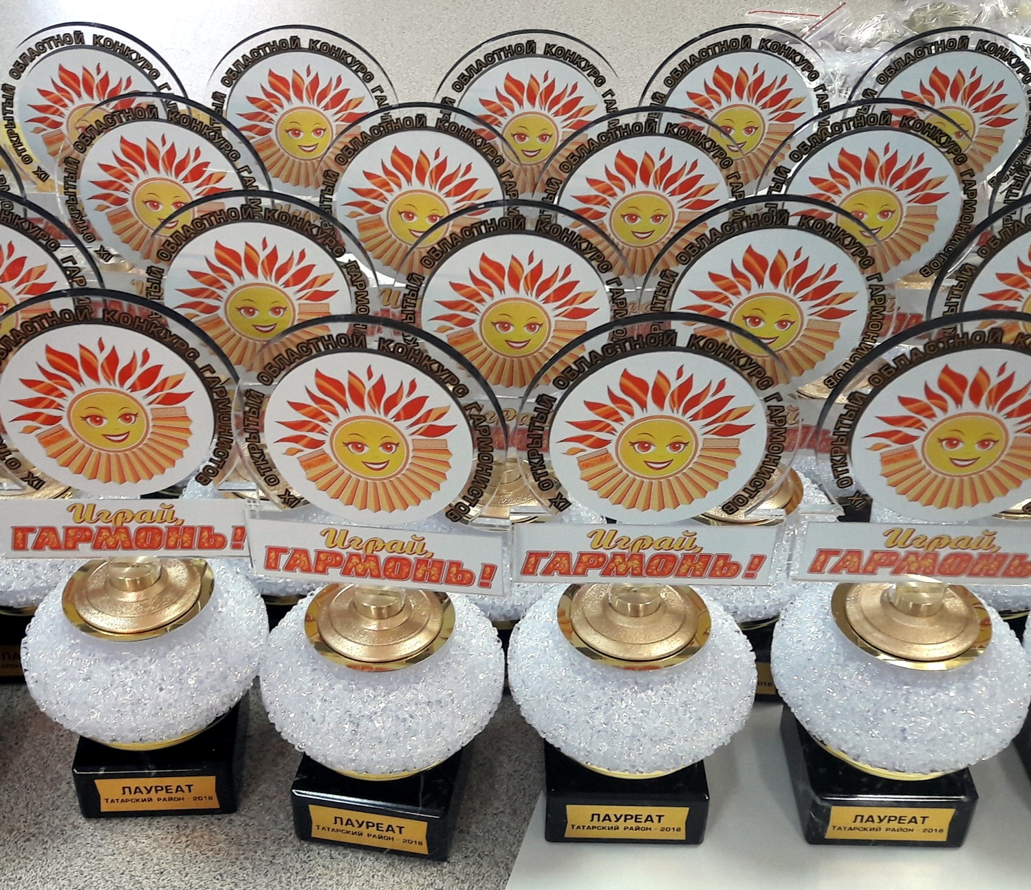 Играй, гармонь!