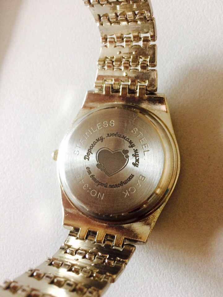 ✨Делу время, а гравировка за 15 минут!✨