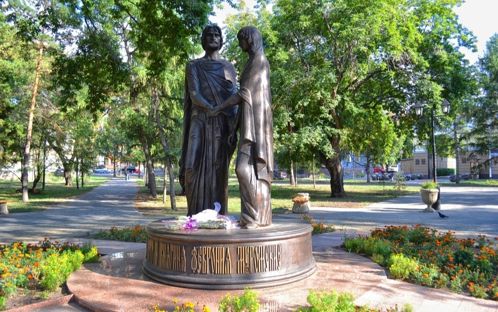 День петра и февронии!