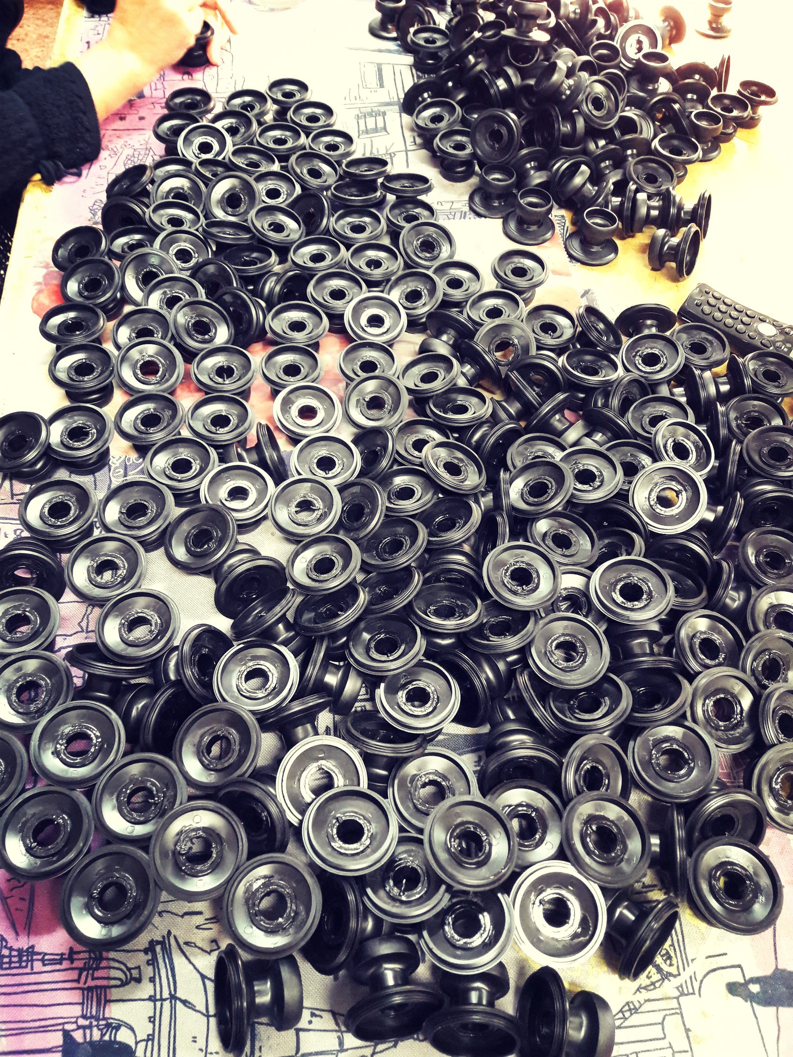 профессиональное литьё пластика!