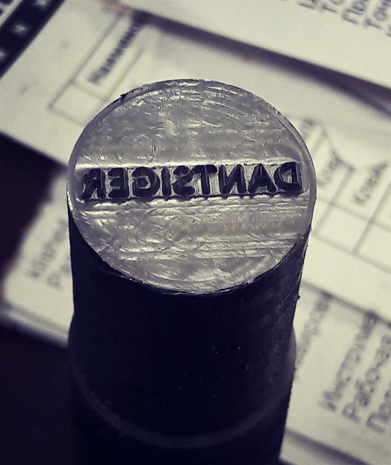 изготавливаем металлические клише и клейма!