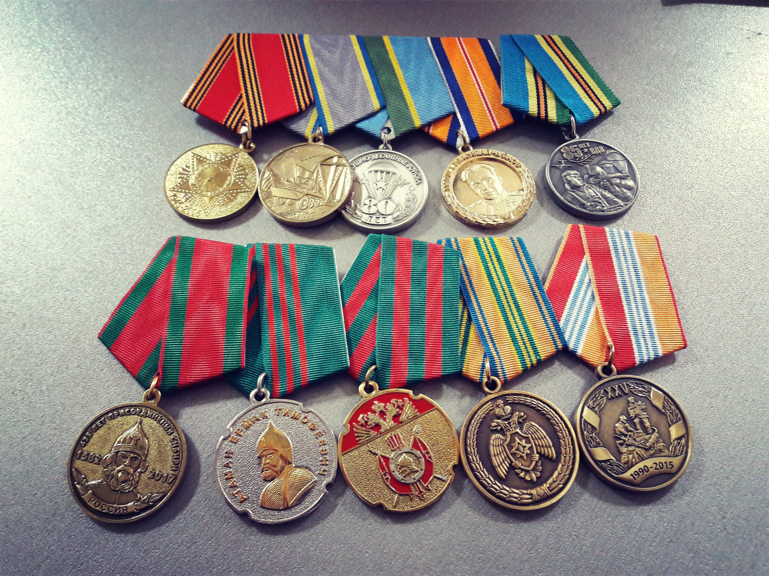 приходите к нам за орденскими планками!