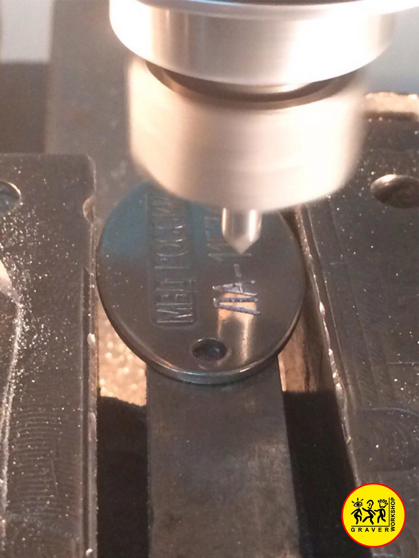 Механическая гравировка!