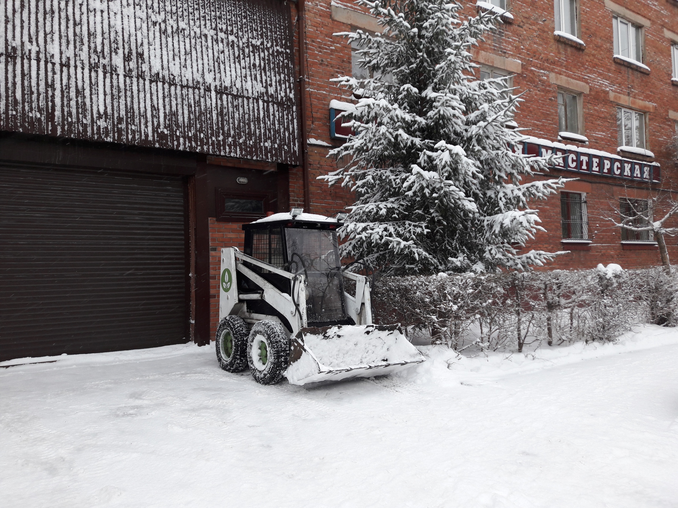 #борьбасоснегом