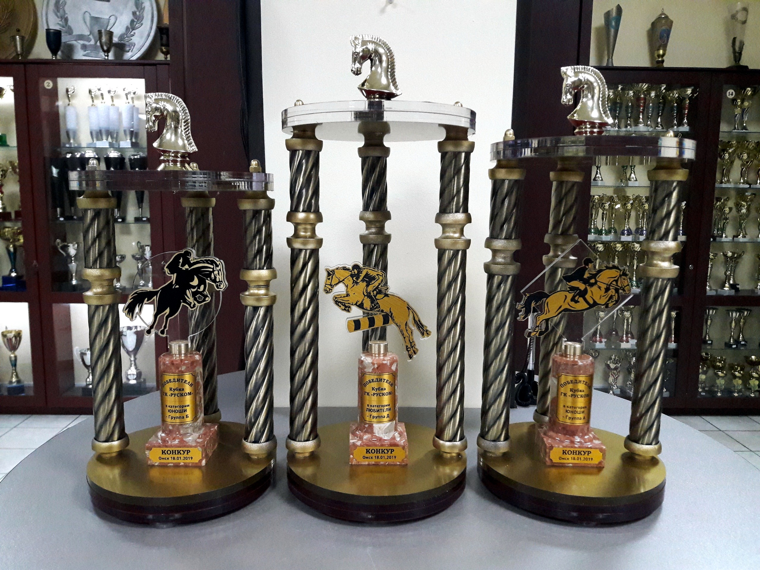 самый большой ассортимент кубков!