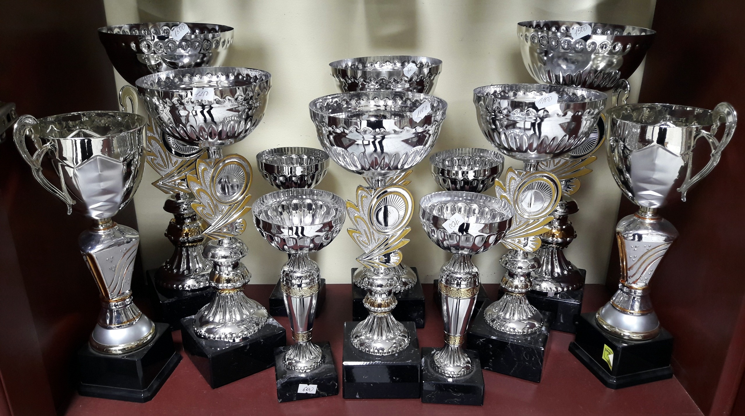 кубки для любого мероприятия!