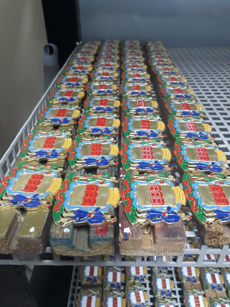 Работаем не покладая рук!