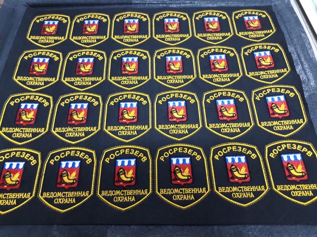 Компьютерная вышивка в деле!