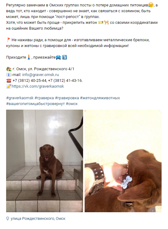 Пусть хозяин услышит, пусть хозяин придёт...