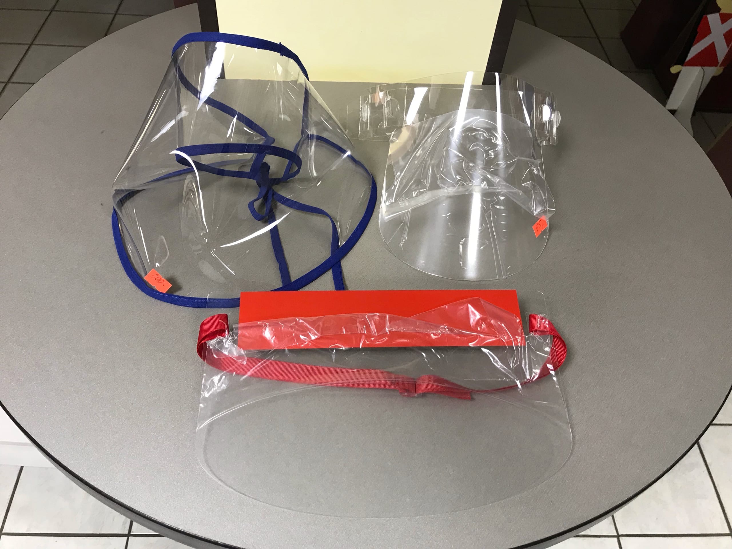 Защитные маски