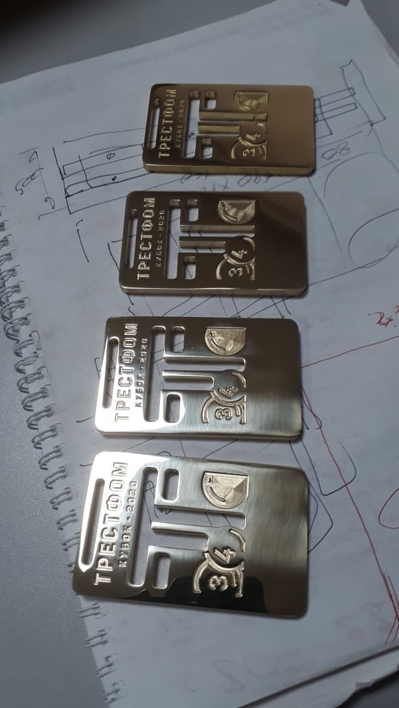 Изделия из латуни.