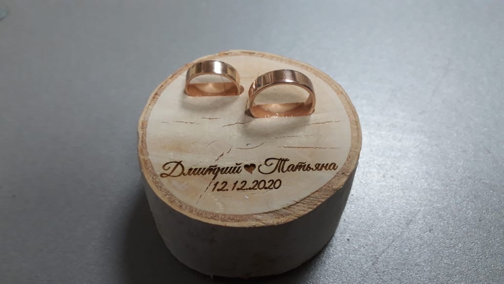 Гравировка в деле!