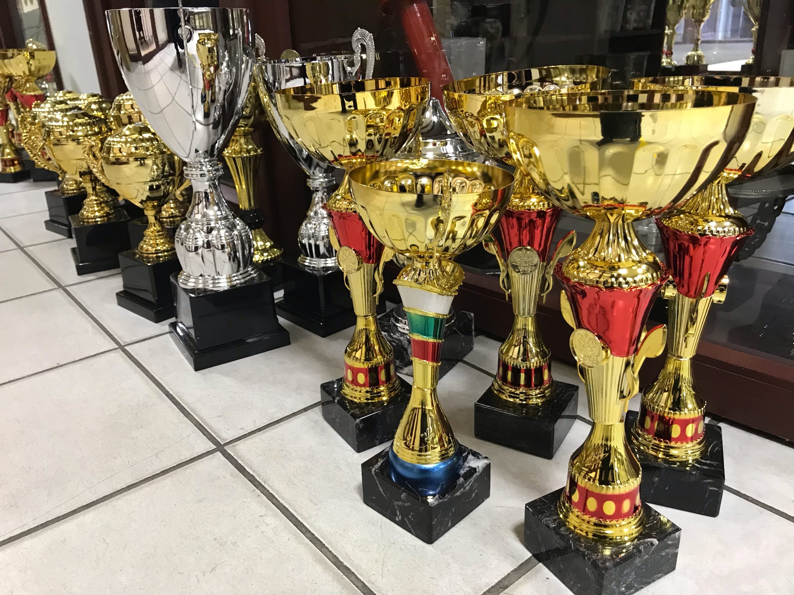 Кубки для любого мероприятия!