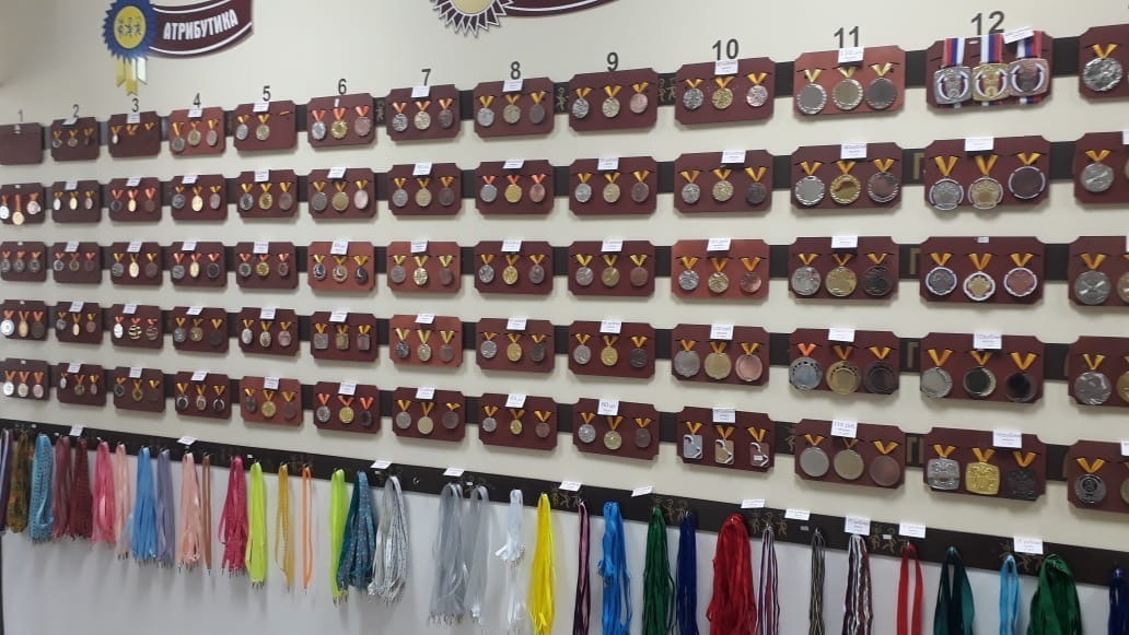 Награды для соревнований