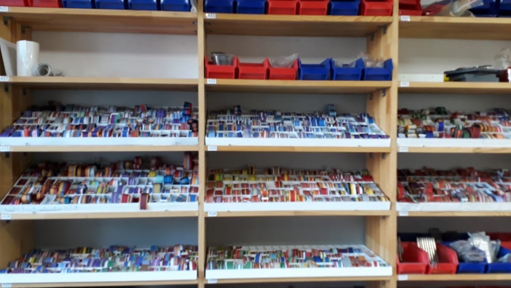 Изготовление планок, колодок, лент.