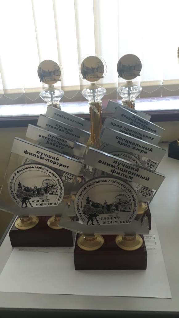 Кубки из оргстекла