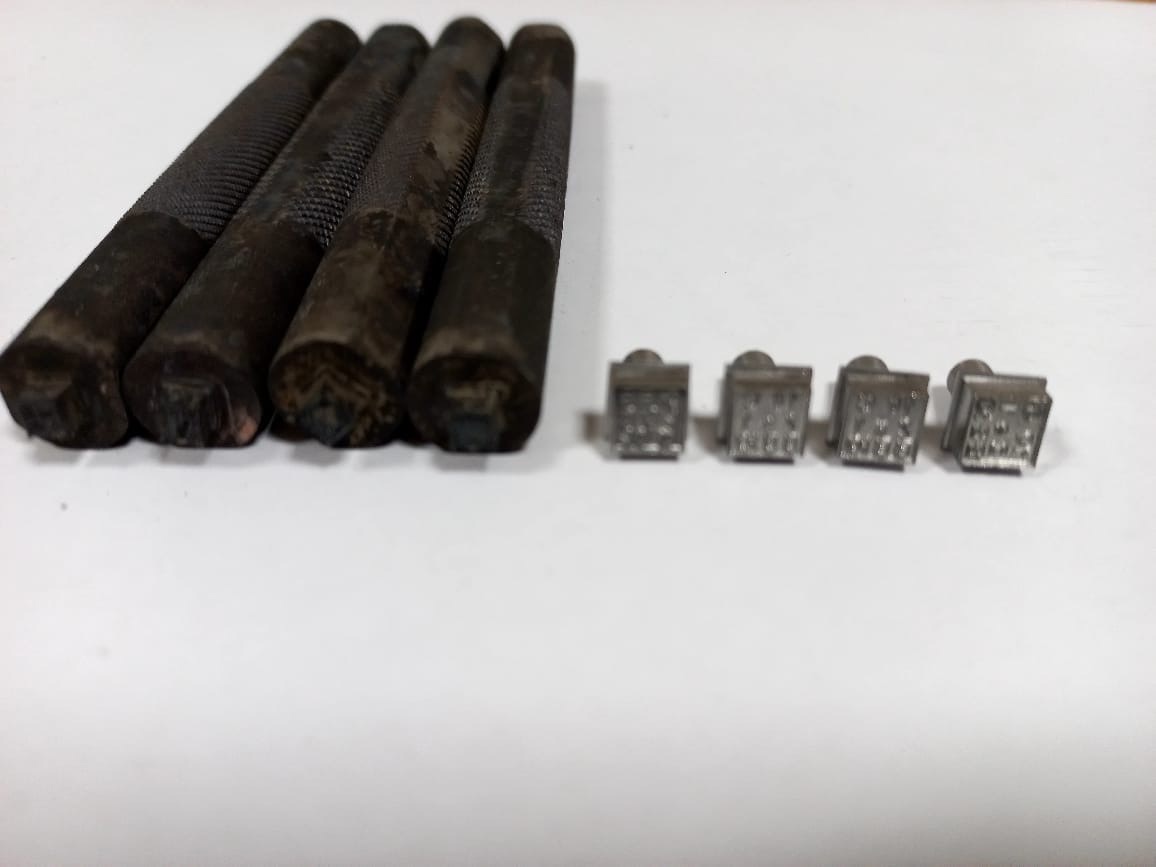 Изготавливаем промышленные клейма