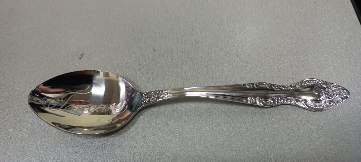 Ручная гравировка.