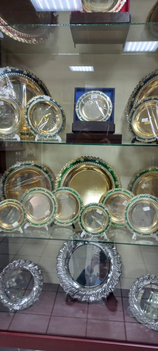 Наградные тарелки.