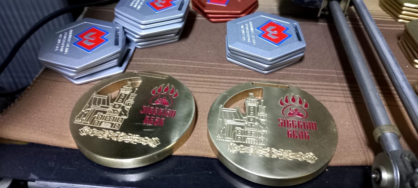 Спортивно-наградная продукция.