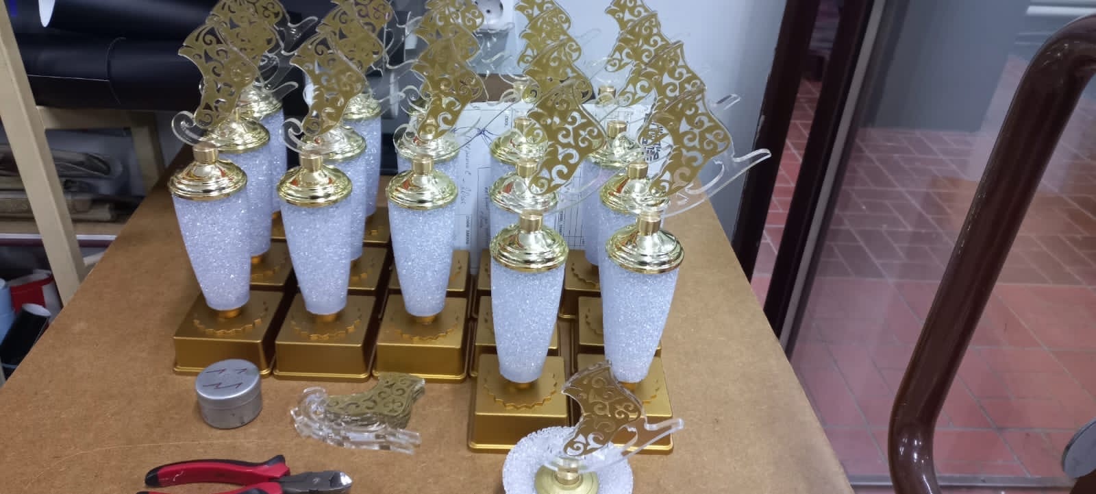 Кубки спеканием