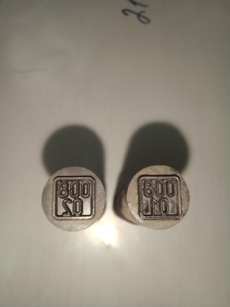 Ударные клейма