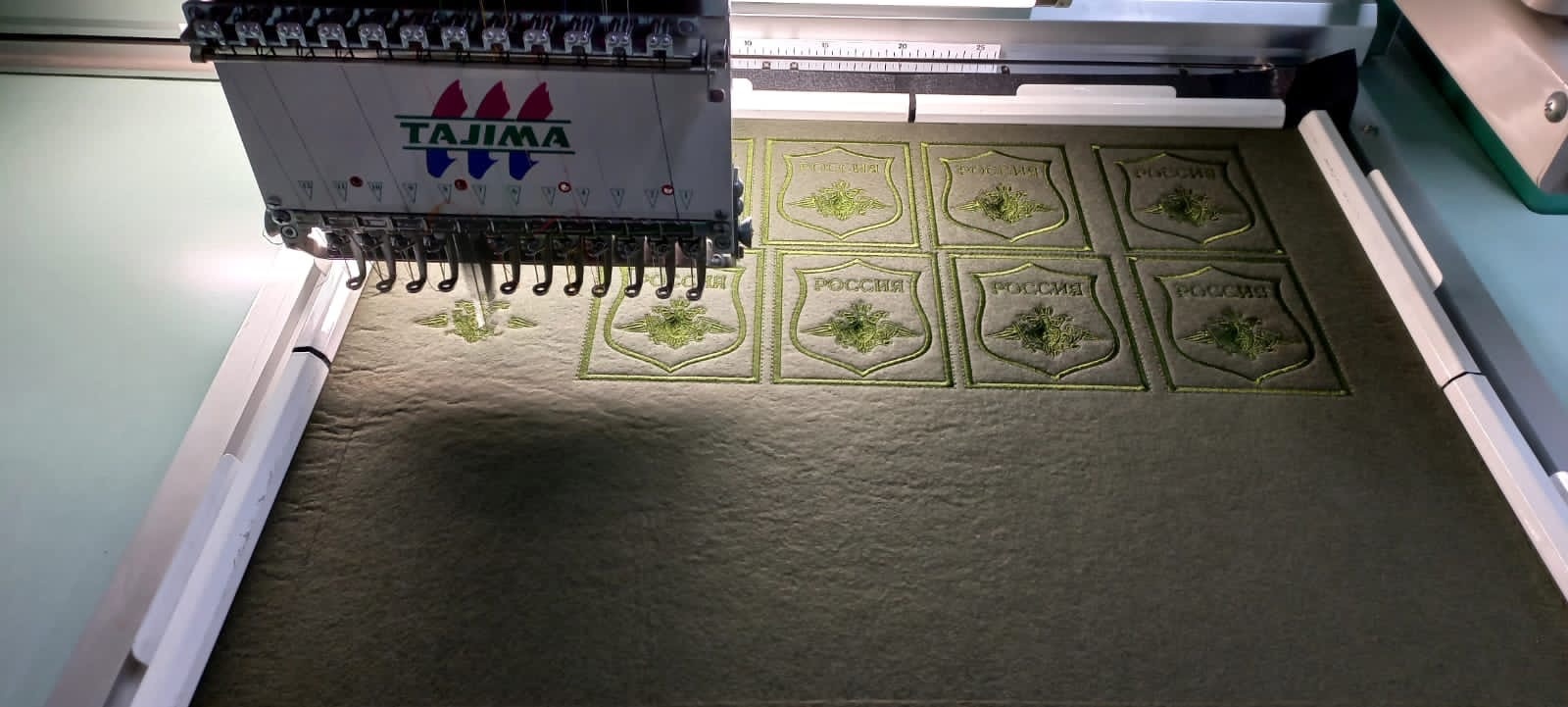 И вновь виды наших работ