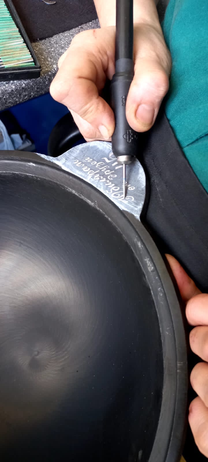 Ручная гравировка