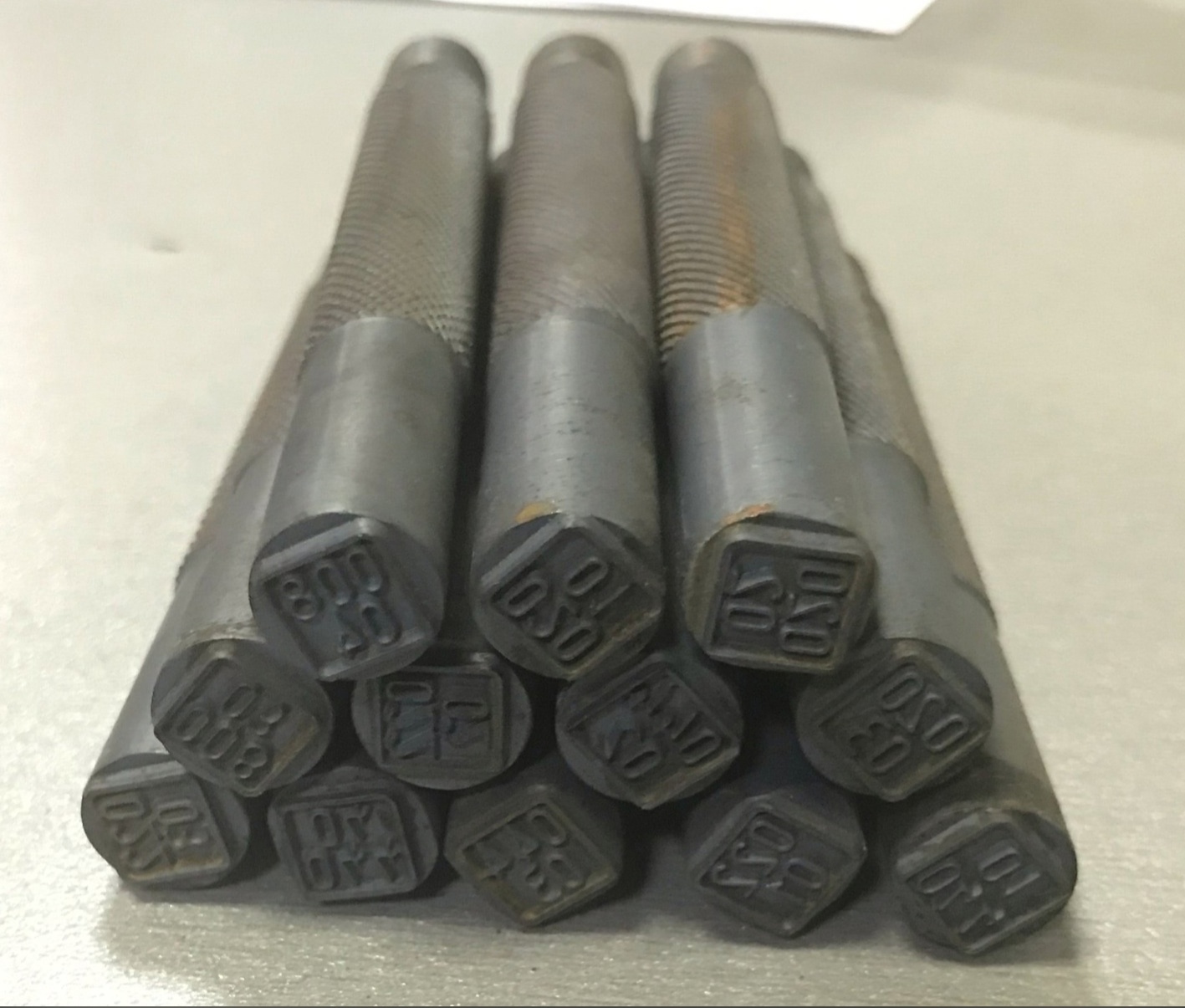 Механическая гравировка в деле!